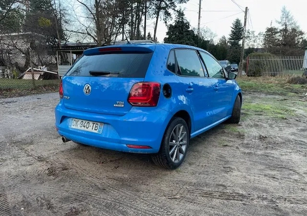 Volkswagen Polo cena 14900 przebieg: 159000, rok produkcji 2014 z Piaseczno małe 154